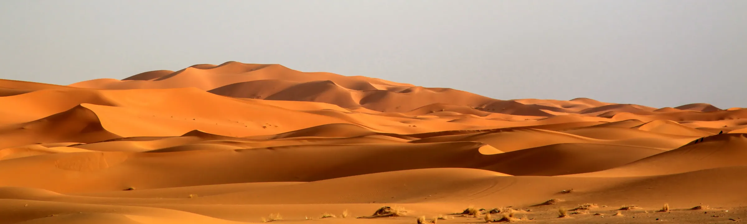Wüstenlandschaft in Marokko