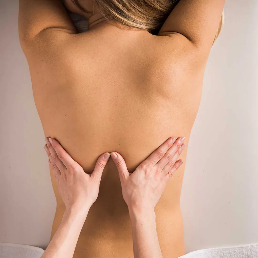 Klassische Massage